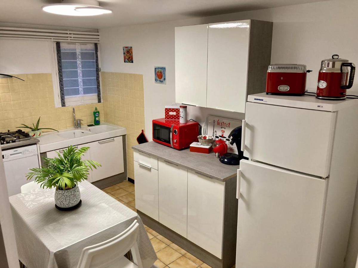 Appartement T2 Independant Dans Maison Individuelle Bidos Esterno foto